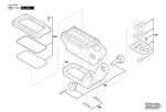 Bosch 3 601 DA0 010 FL 12 Hw-Battery-Lamp Spare Parts